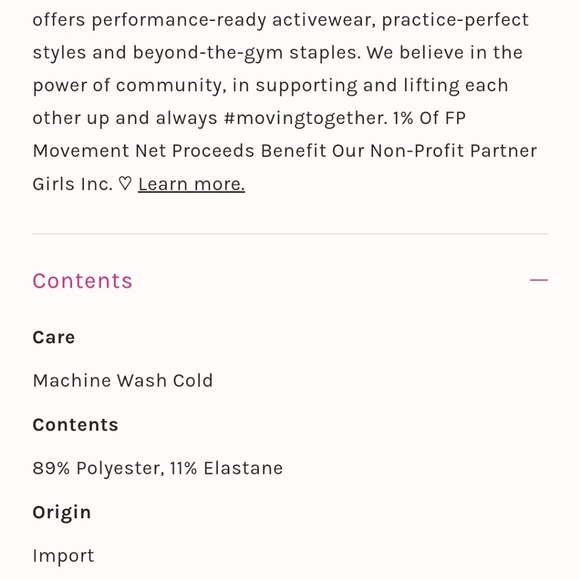 FP Movement Tempo Sport Mode M Black Tank Top Buti Logo Clove Stripe Free People - Picture 8 of 14